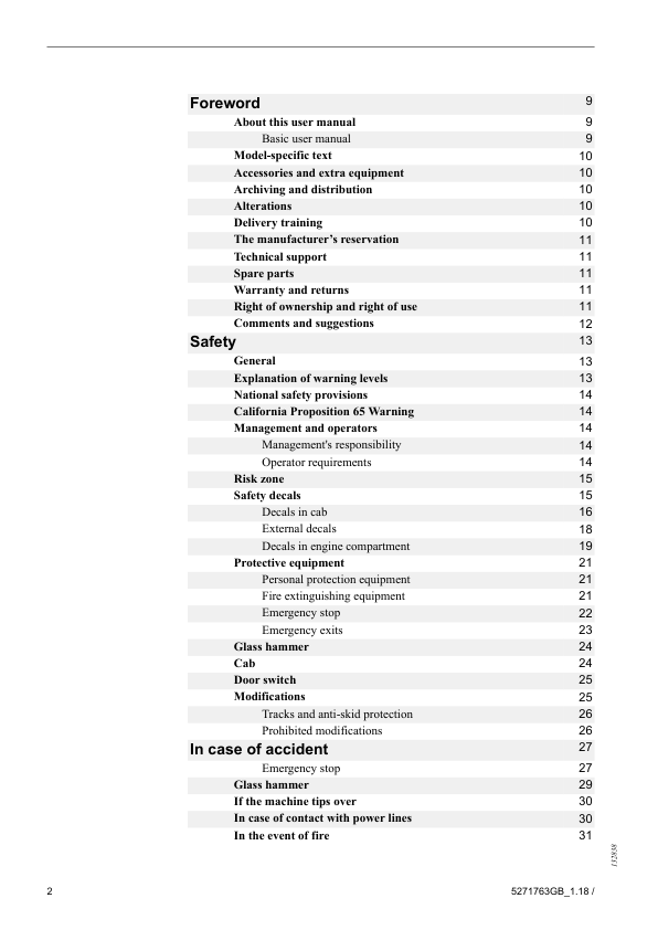 Komatsu 835 845 855.1 865 895 Forwarders Operators Manual - Image 3