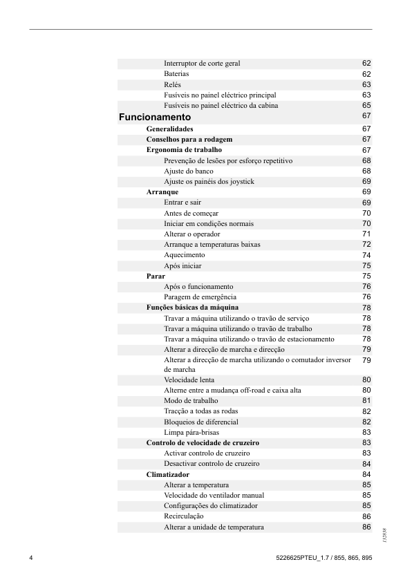 Komatsu 855 865 895 Forwarders Operators Manual - Image 5