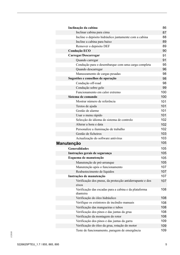 Komatsu 855 865 895 Forwarders Operators Manual - Image 6