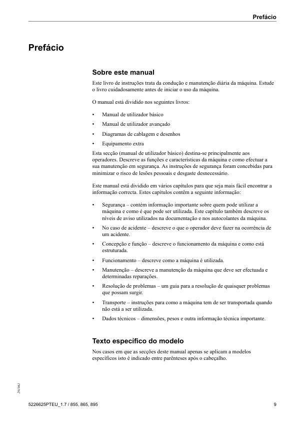 Komatsu 855 865 895 Forwarders Operators Manual - Image 8