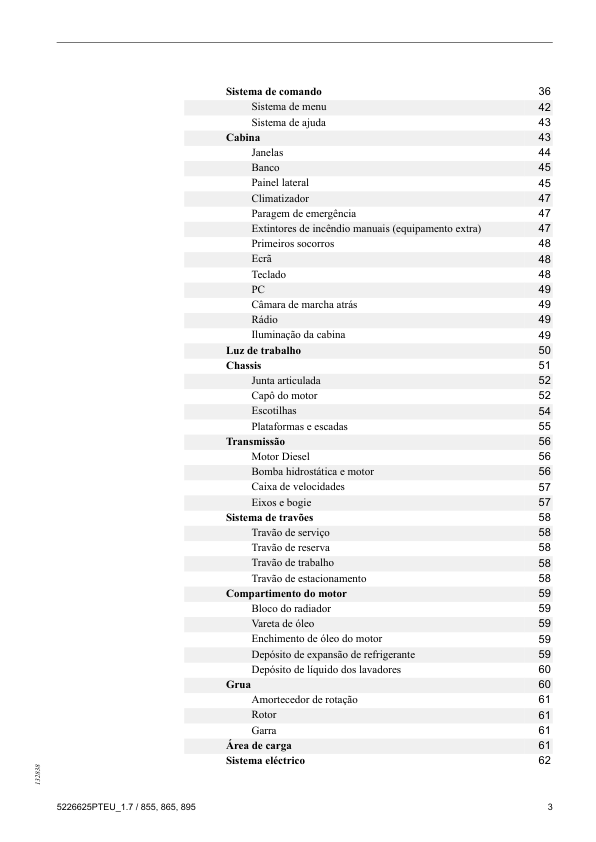 Komatsu 855 865 895 Forwarders Operators Manual - Image 4