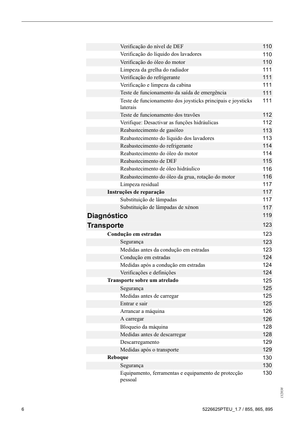 Komatsu 855 865 895 Forwarders Operators Manual - Image 7
