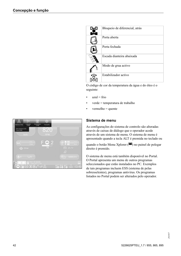 Komatsu 855 865 895 Forwarders Operators Manual - Image 10