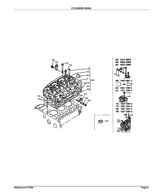 Kubota L295DT Tractor Parts Manual - Image 12