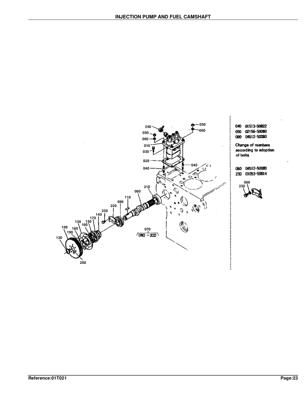 Kubota L295DT Tractor Parts Manual - Image 13