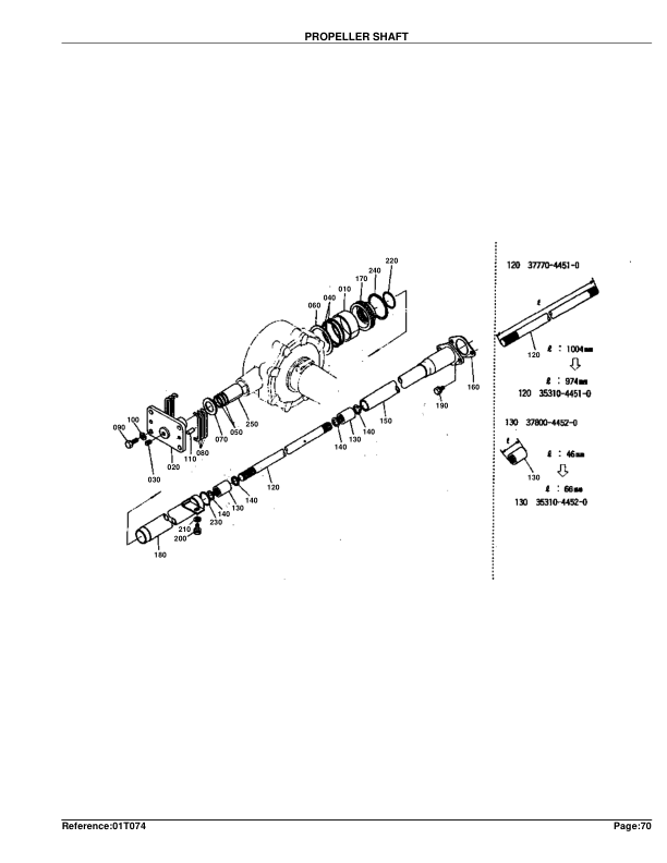 Kubota L295DT Tractor Parts Manual - Image 11