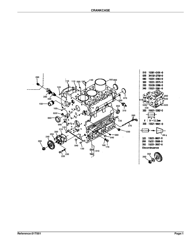 Kubota L295DT Tractor Parts Manual - Image 6