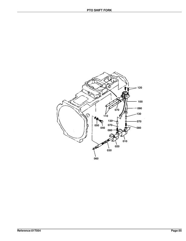Kubota L295DT Tractor Parts Manual - Image 10