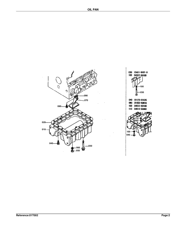 Kubota L295DT Tractor Parts Manual - Image 8