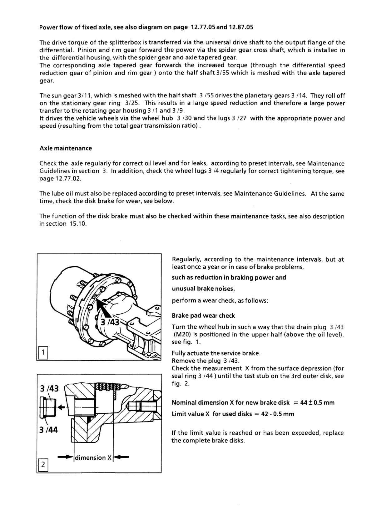 Liebherr A308 A310 A312 A316 Litronic Excavator Service Manual 2000-2006 - Image 7