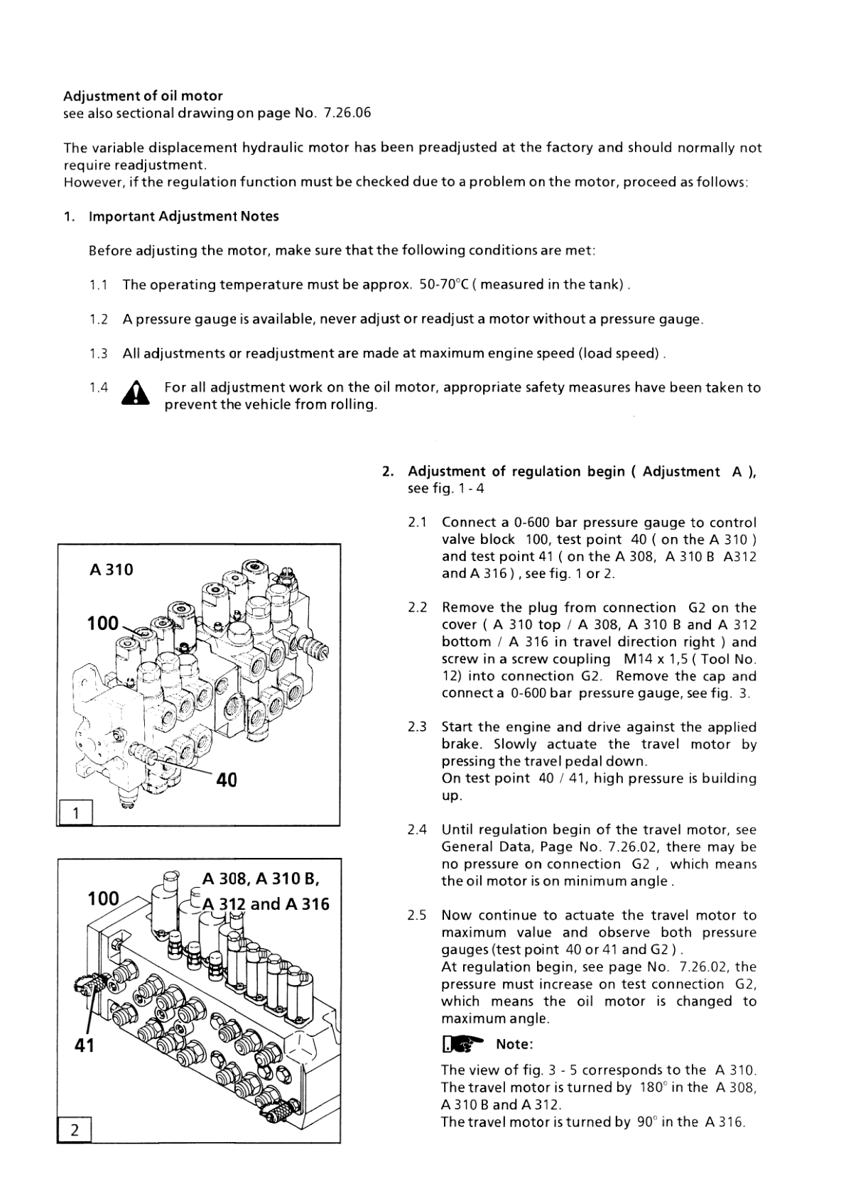 Liebherr A308 A310 A312 A316 Litronic Excavator Service Manual 2000-2006 - Image 8