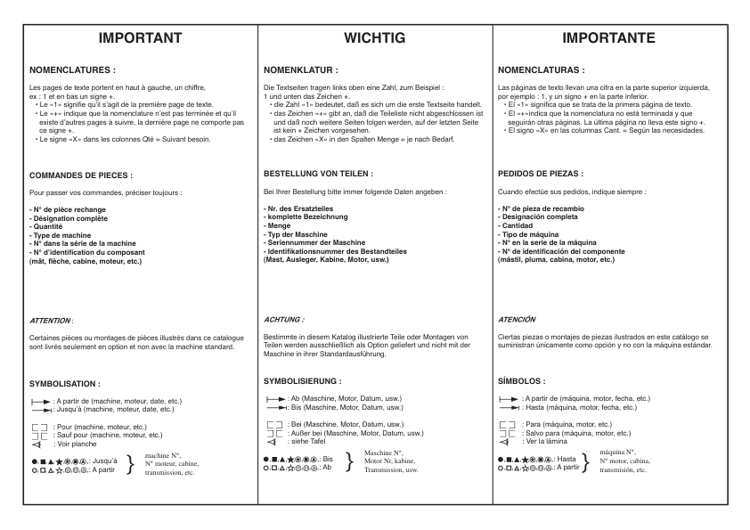 Manitou MC30 M26-2 M26-4 M30-2 M30-4 M40-4 M50-4 MC40 MC50 MC60 MC70 Forklifts Parts Catalog - Image 4