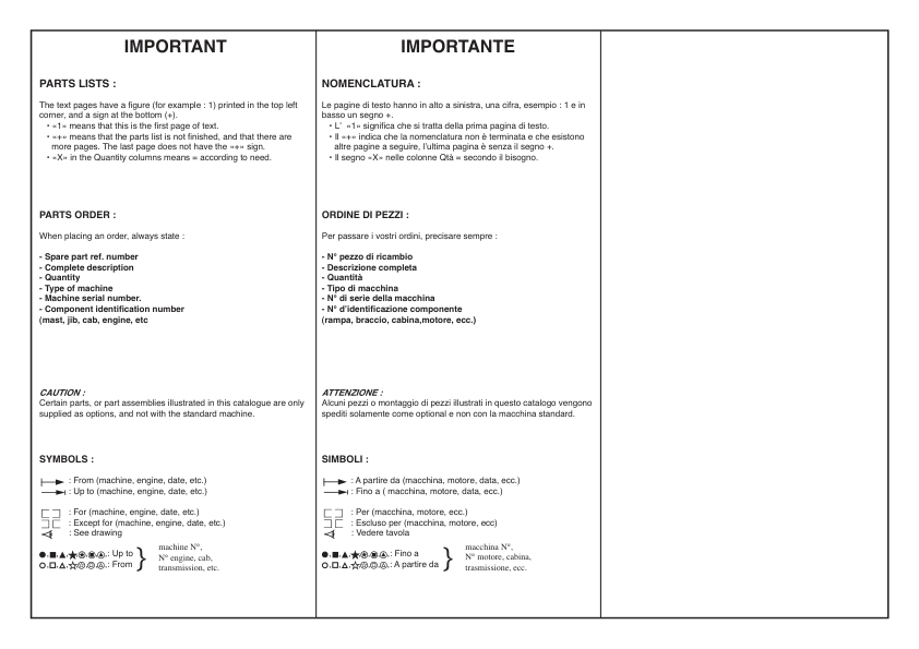 Manitou MC30 M26-2 M26-4 M30-2 M30-4 M40-4 M50-4 MC40 MC50 MC60 MC70 Forklifts Parts Catalog - Image 5