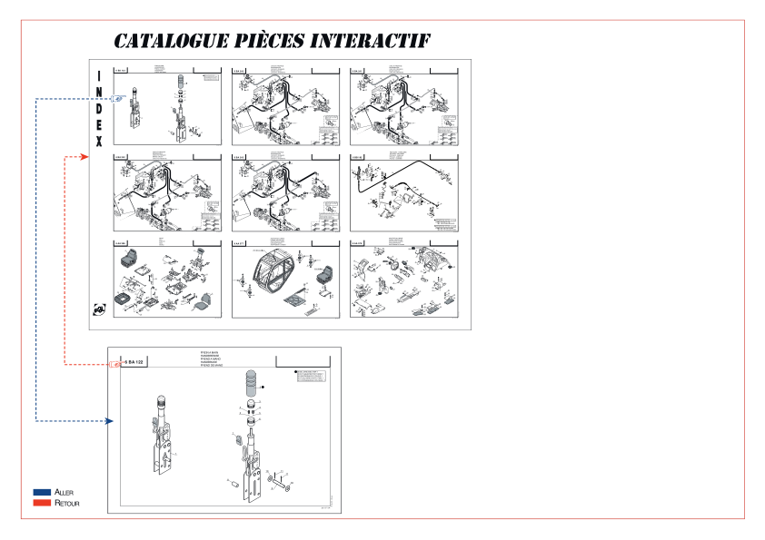 Manitou MC30 M26-2 M26-4 M30-2 M30-4 M40-4 M50-4 MC40 MC50 MC60 MC70 Forklifts Parts Catalog - Image 3