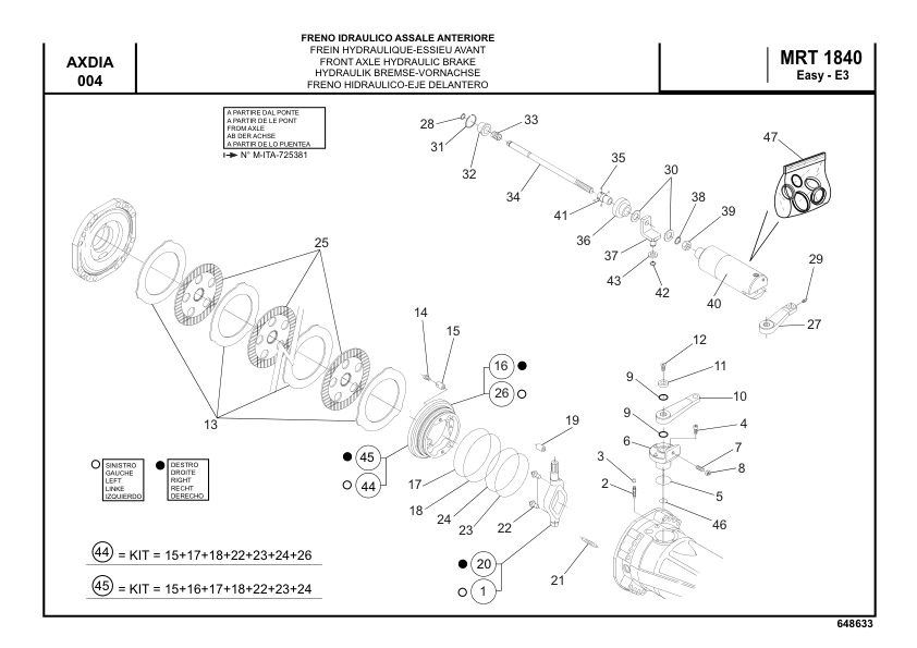 Manitou MRT1840 Rotating Telehandler Parts Catalog - Image 11