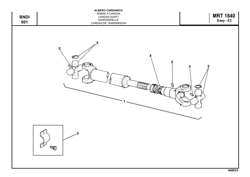 Manitou MRT1840 Rotating Telehandler Parts Catalog - Image 12