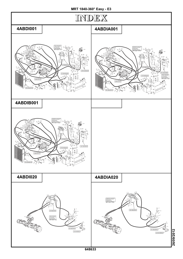 Manitou MRT1840 Rotating Telehandler Parts Catalog - Image 5