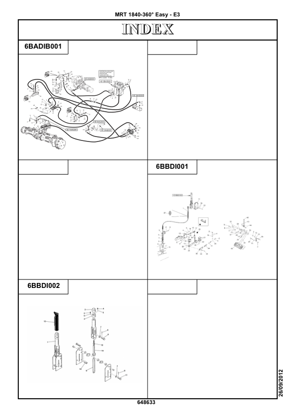 Manitou MRT1840 Rotating Telehandler Parts Catalog - Image 9
