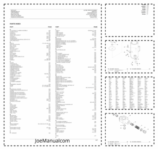 Atlas Copco XAHS 175 DD Portable Compressor Parts List