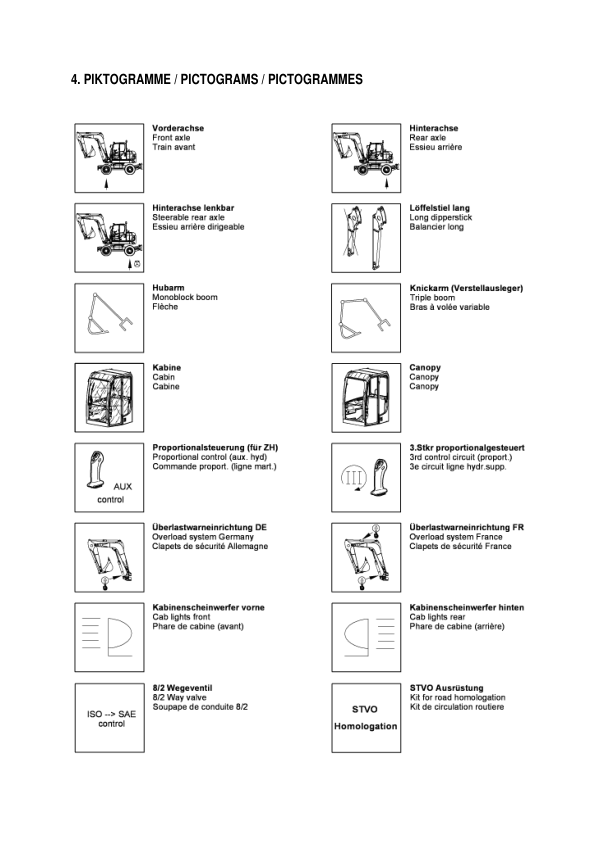 Wacker Neuson 1902RD Crawler Excavator Parts Catalog Rev 05-2010 - Image 9