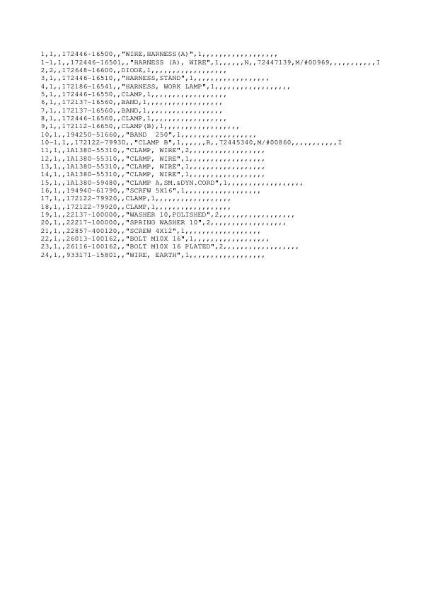 Yanmar B08-3 EP Excavator Parts Catalog Wiring Diagram - Image 12