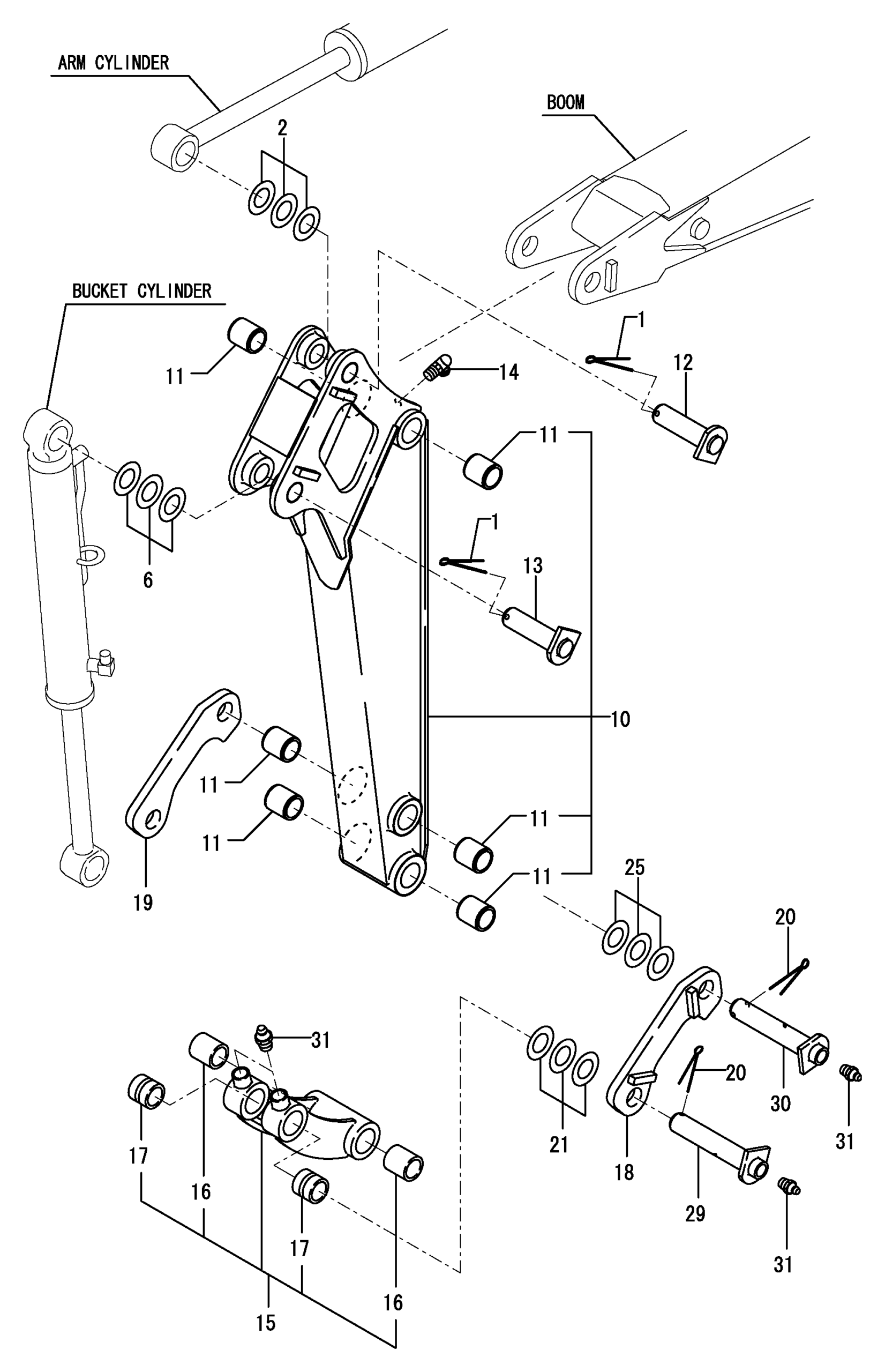 Yanmar B08-3 EP Excavator Parts Catalog Wiring Diagram - Image 11