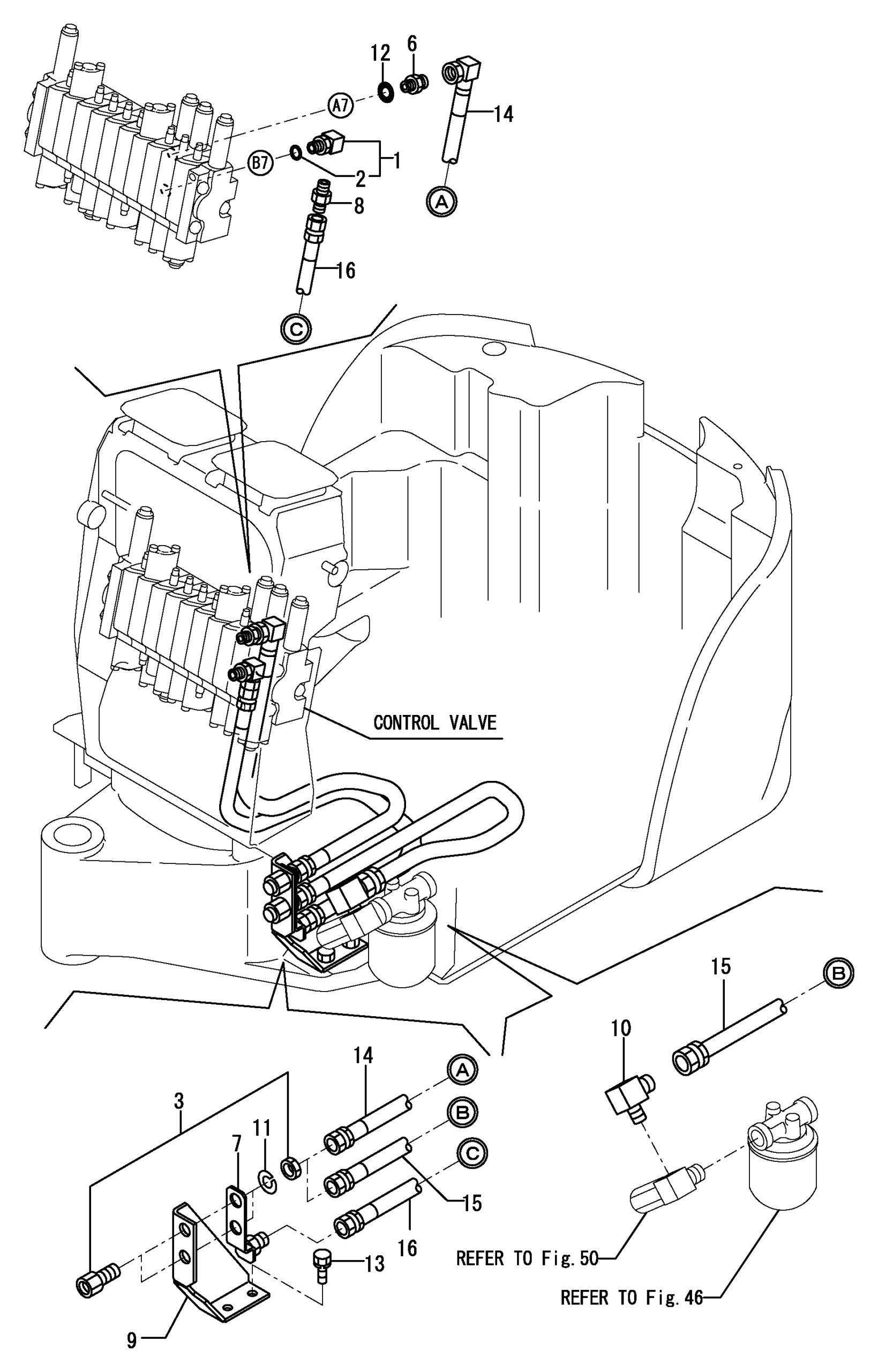 Yanmar B08-3 EP Excavator Parts Catalog Wiring Diagram - Image 10