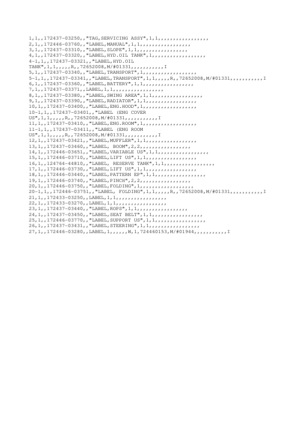 Yanmar B08-3 US AS Excavator Parts Catalog Wiring Diagram - Image 11