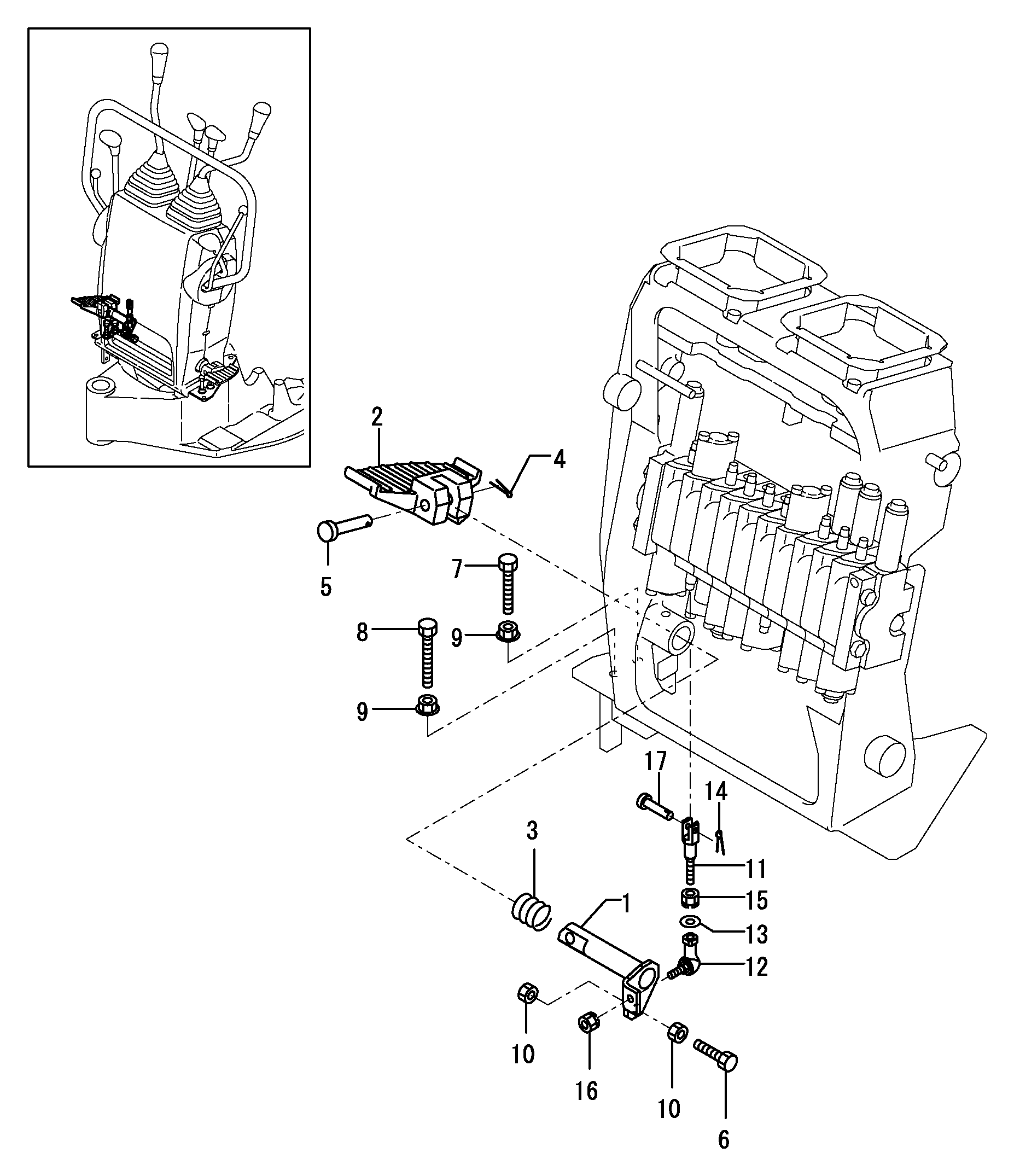 Yanmar B08-3 US AS Excavator Parts Catalog Wiring Diagram - Image 13