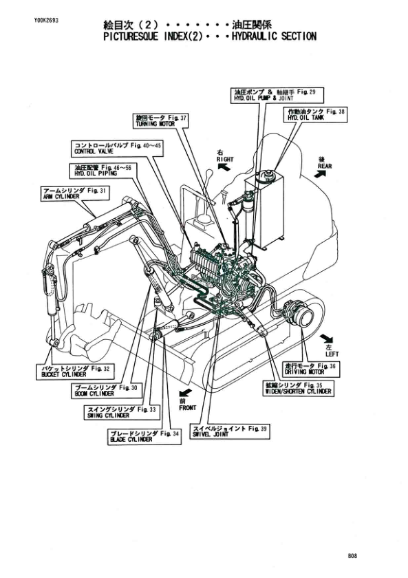 Yanmar B08 Excavator Label Set Parts Catalog - Image 9