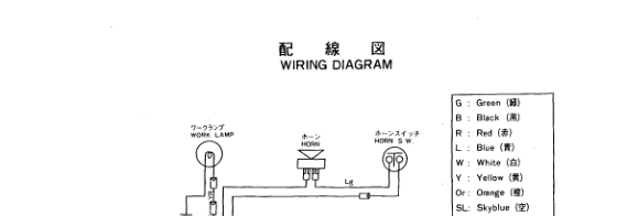 Yanmar B3-1 B3-2 Excavator Parts Catalog Wiring Diagram - Image 7