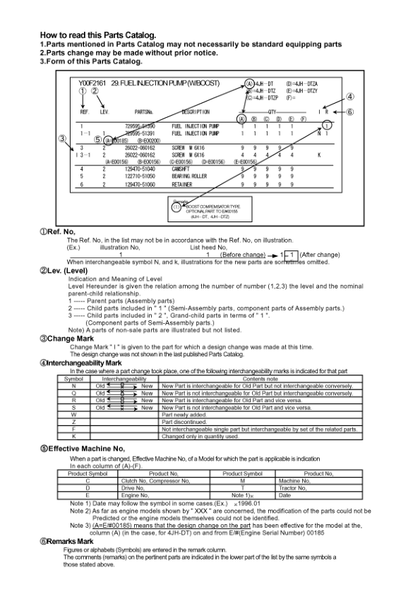Yanmar VIO20-2 Excavator Parts Manual Wiring Diagram - Image 3
