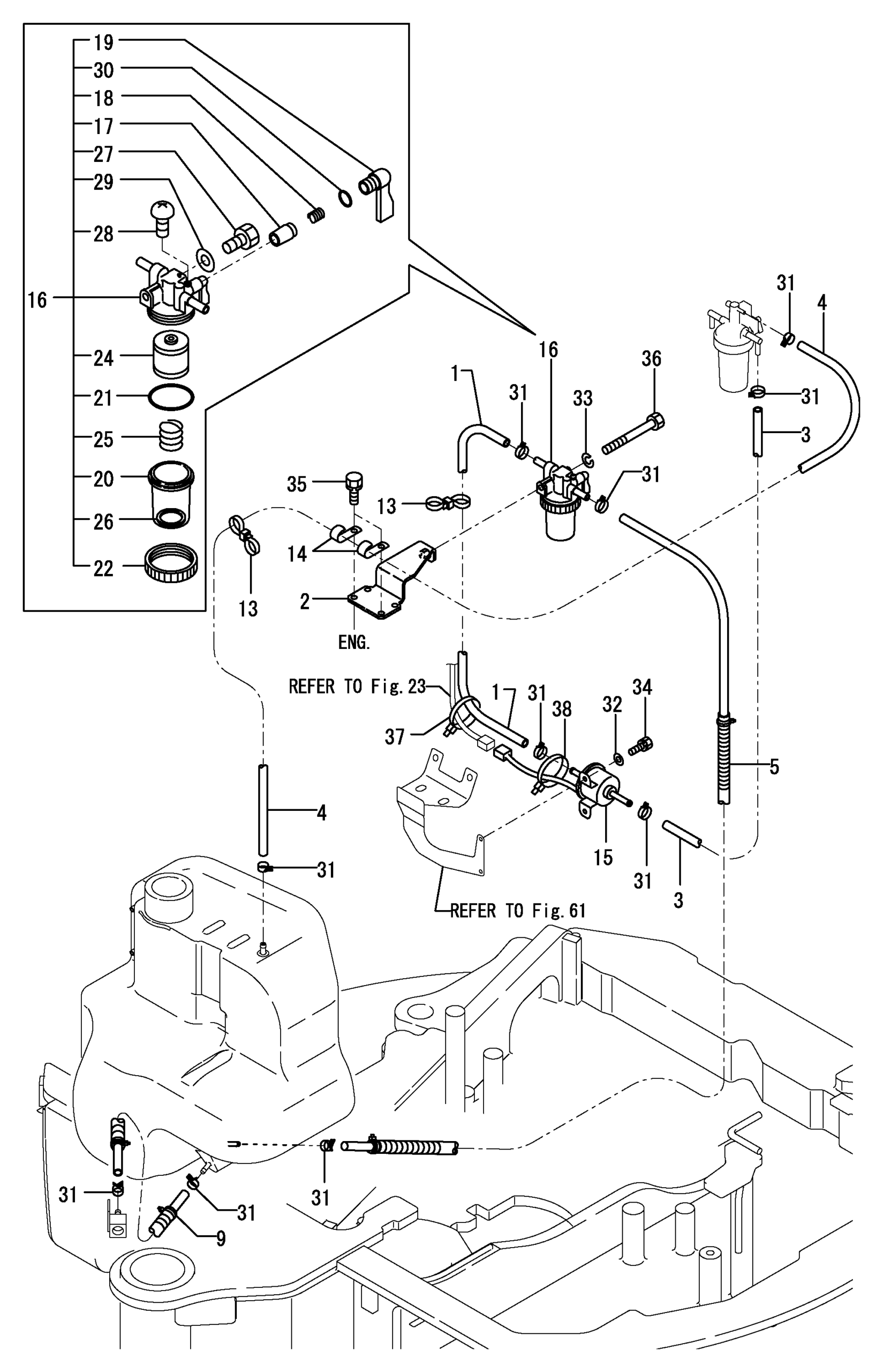 Yanmar VIO27-2 Excavator Parts Manual Wiring Diagram - Image 11