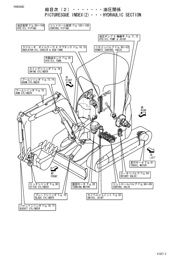 Yanmar VIO27-2 Excavator Parts Manual Wiring Diagram - Image 8