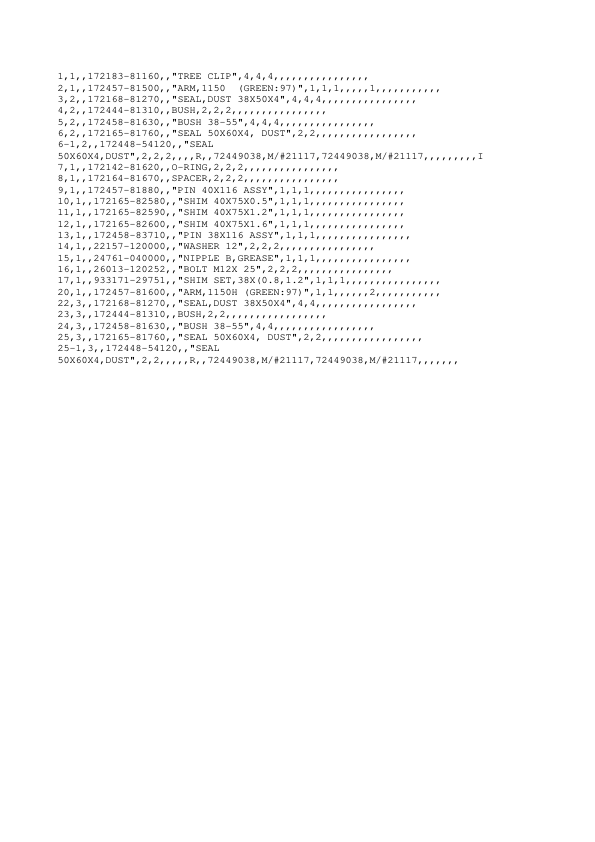 Yanmar VIO27-2 Excavator Parts Manual Wiring Diagram - Image 10