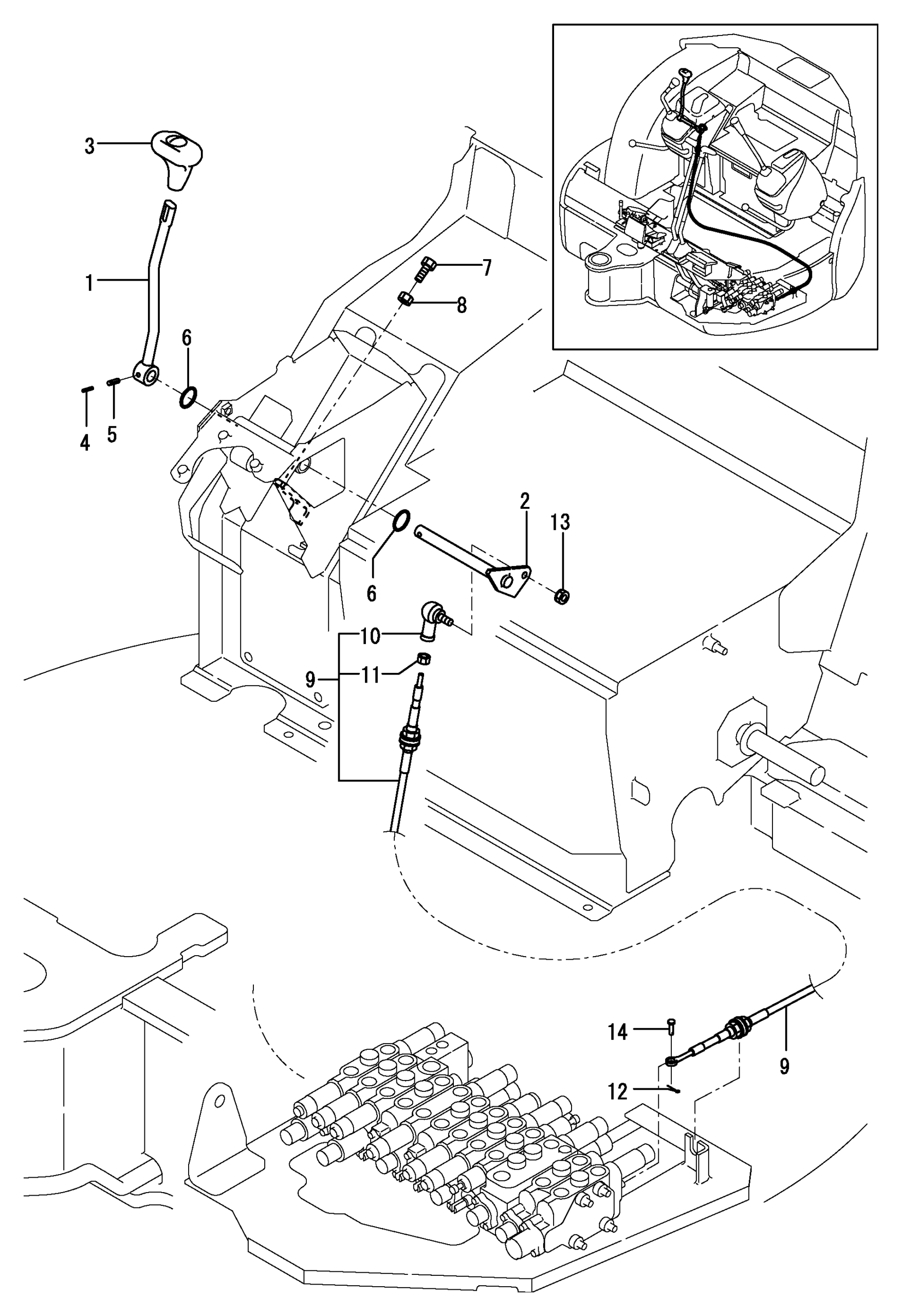 Yanmar VIO27-2 Excavator Parts Manual Wiring Diagram - Image 13
