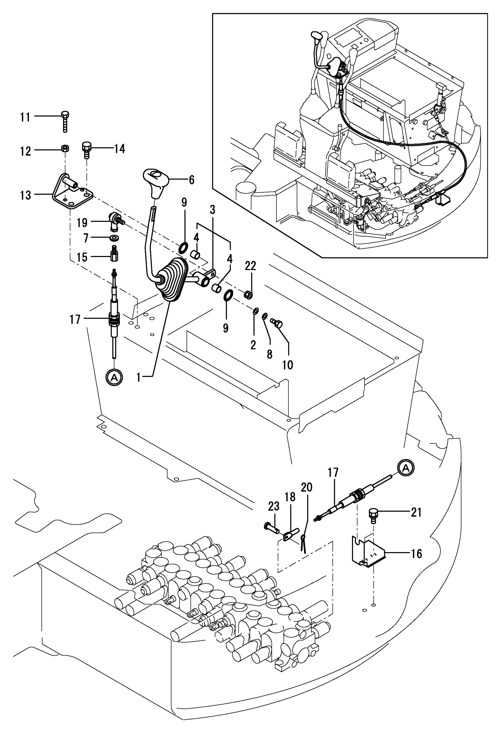 Yanmar VIO30-1 Excavator Parts Manual Wiring Diagram - Image 12