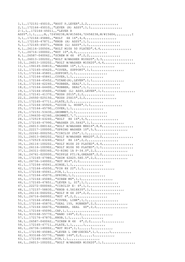 Yanmar VIO40-1 Excavator Parts Manual Wiring Diagram - Image 12