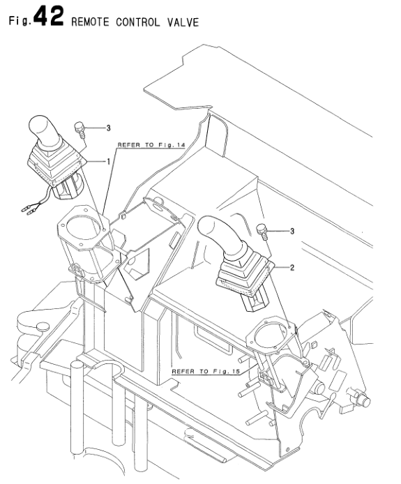 Yanmar VIO40-2 Excavator Parts Manual Wiring Diagram - Image 12