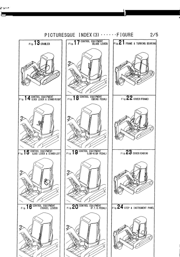 Yanmar VIO40-2 Excavator Parts Manual Wiring Diagram - Image 8