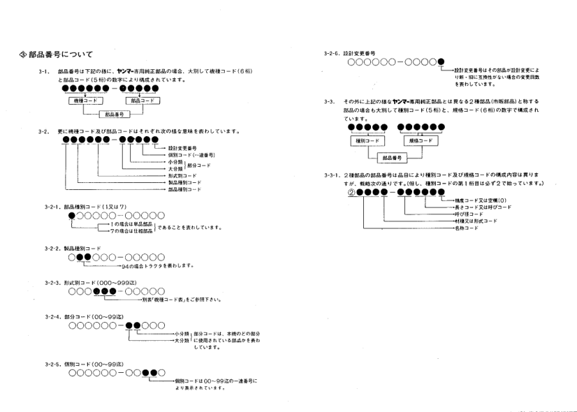 Yanmar YM1401 YM1401D Tractor Parts Manual - Image 6