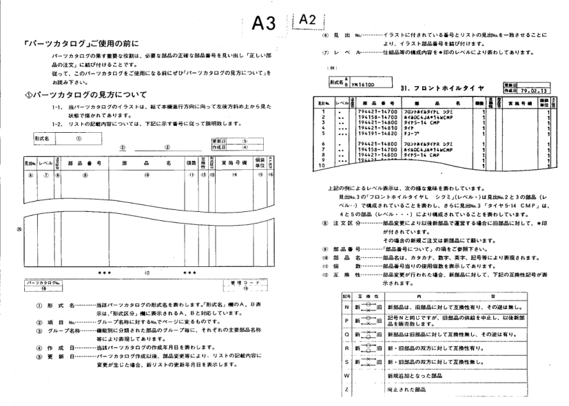 Yanmar YM1610DGR Tractor Parts Manual Wiring Diagram - Image 6