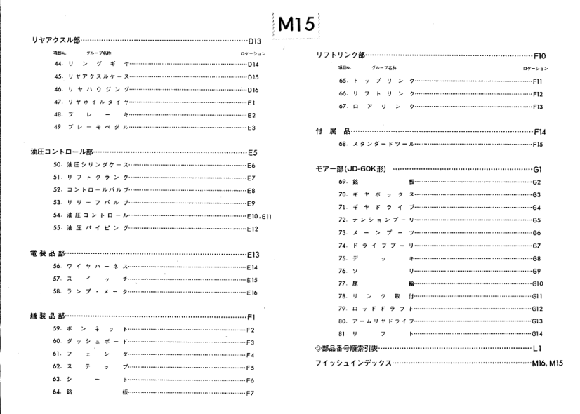 Yanmar YM1610DGR Tractor Parts Manual Wiring Diagram - Image 4