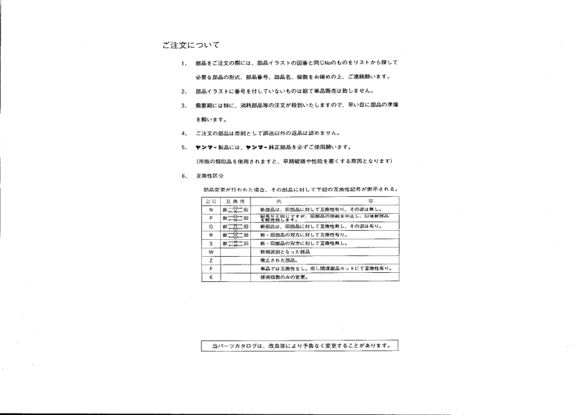 Yanmar YM1720DGR Tractor Parts Manual Wiring Diagram - Image 5