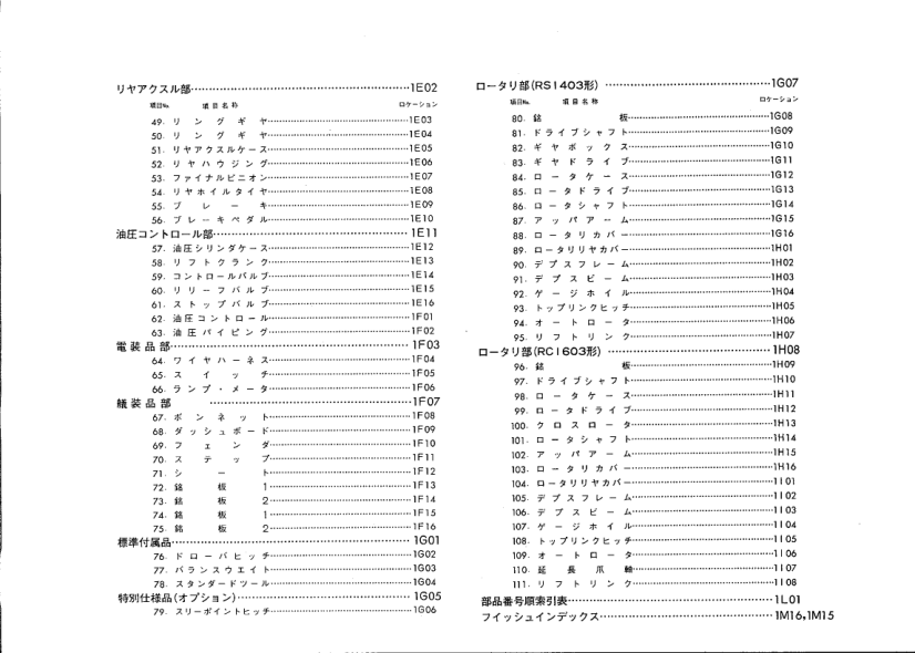 Yanmar YM1810 YM1810D Tractors Parts Manual Wiring Diagram - Image 4