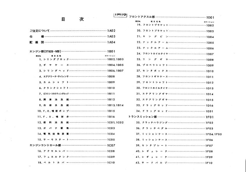 Yanmar YM2020 Tractors Parts Manual Wiring Diagram - Image 3