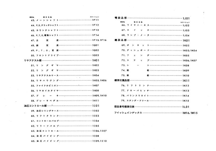 Yanmar YM2020 Tractors Parts Manual Wiring Diagram - Image 4