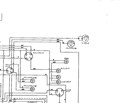 Yanmar YM2020 Tractors Parts Manual Wiring Diagram - Image 7