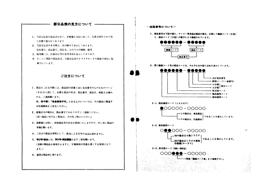 Yanmar YM2210 YM2210D Tractors Parts Manual Wiring Diagram - Image 3