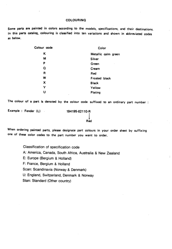 Yanmar YM226 Tractor Parts Manual Electrical Wiring DIagram - Image 4